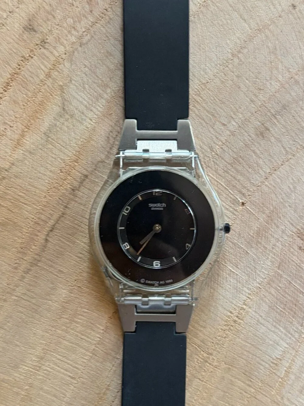 Swatch Skin Pure Black SFK116